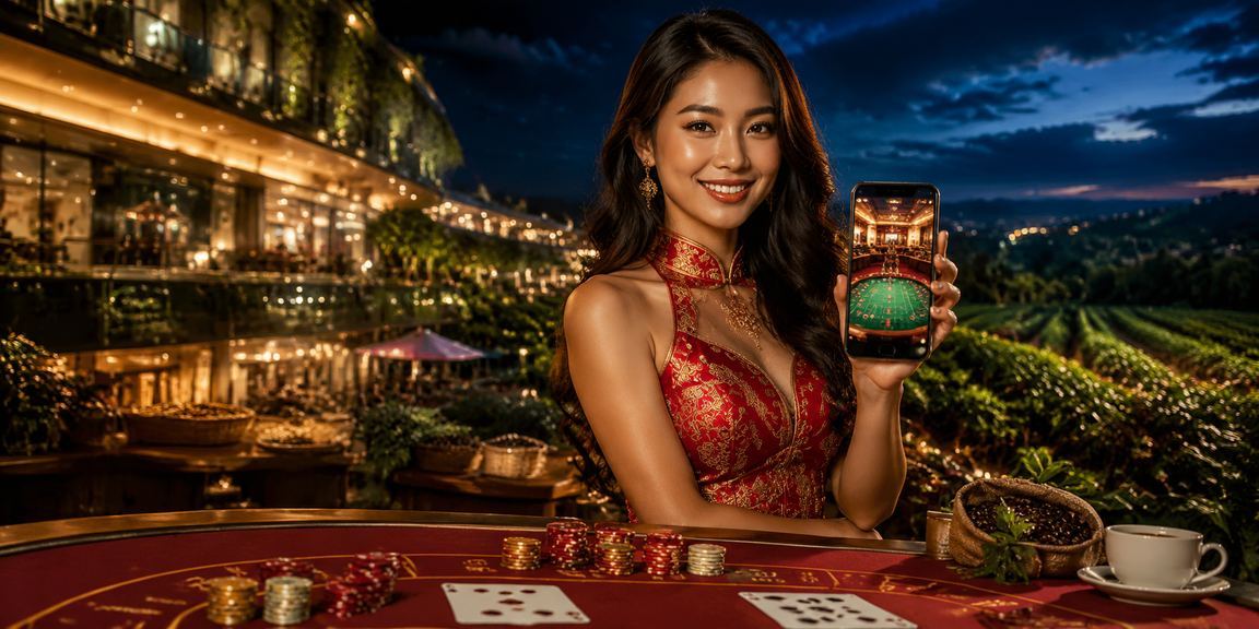 Người chơi VIP tại Mũi Né nghiên cứu mẹo cá cược và thưởng thức cà phê buổi sáng