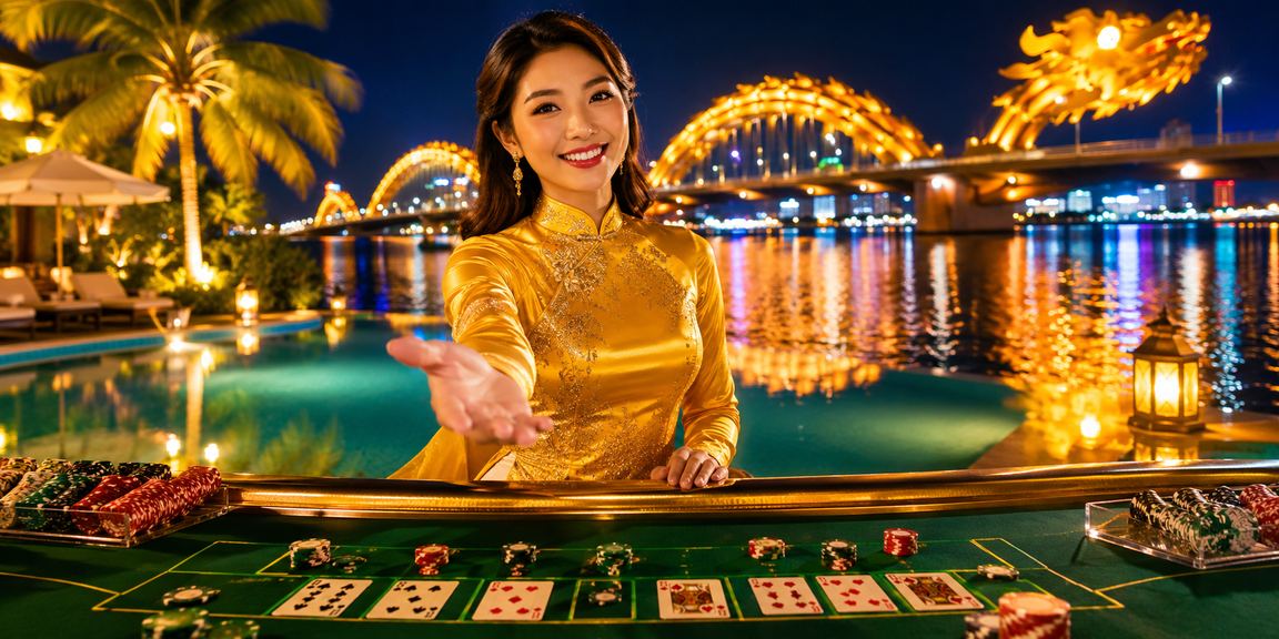 Người chơi tại Đà Nẵng trải nghiệm baccarat và giải trí trực tuyến