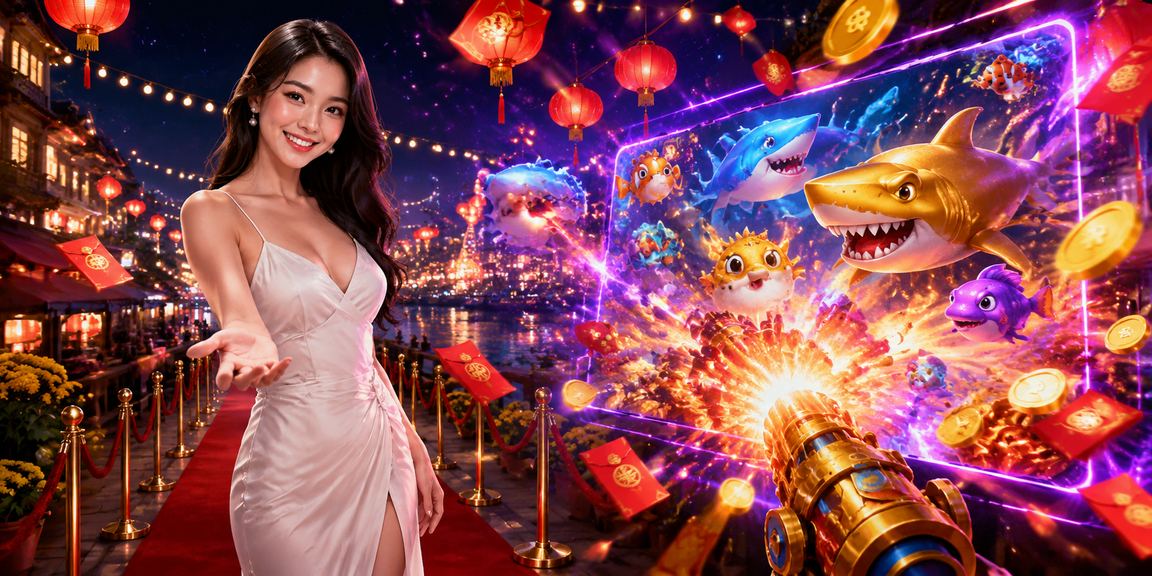 Trò chơi bắn cá trực tuyến tại Phú Quốc trong ánh đèn lồng lễ hội