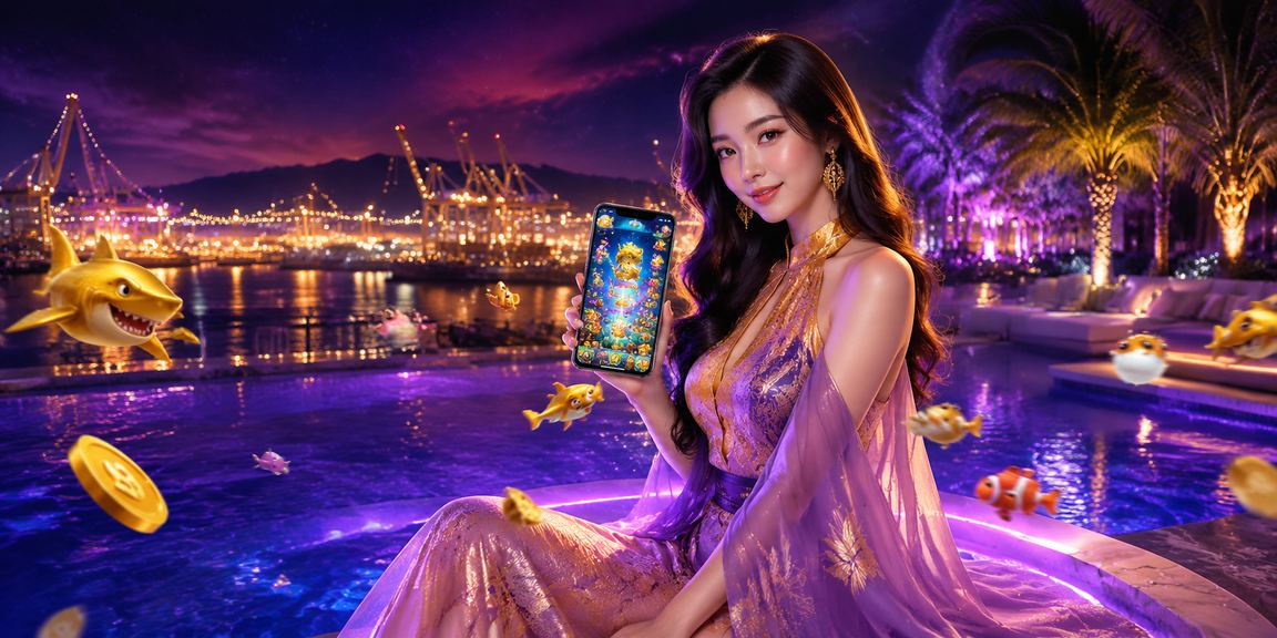 Người dùng Vũng Tàu chơi bắn cá trên điện thoại tại bờ biển